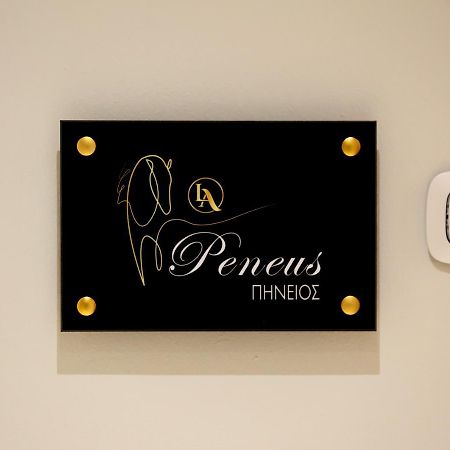 La Larissa Luxury Apartments Peneus Екстер'єр фото