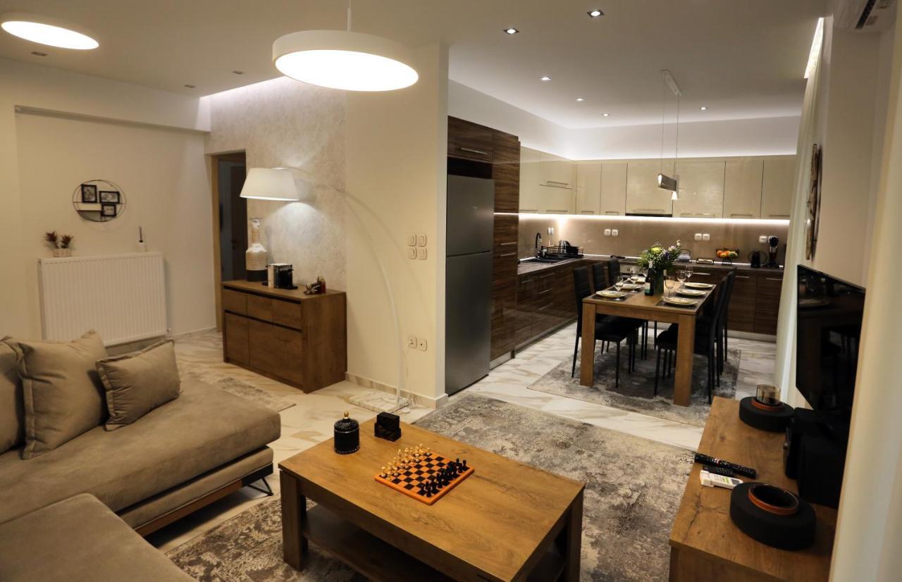 La Larissa Luxury Apartments Peneus Екстер'єр фото