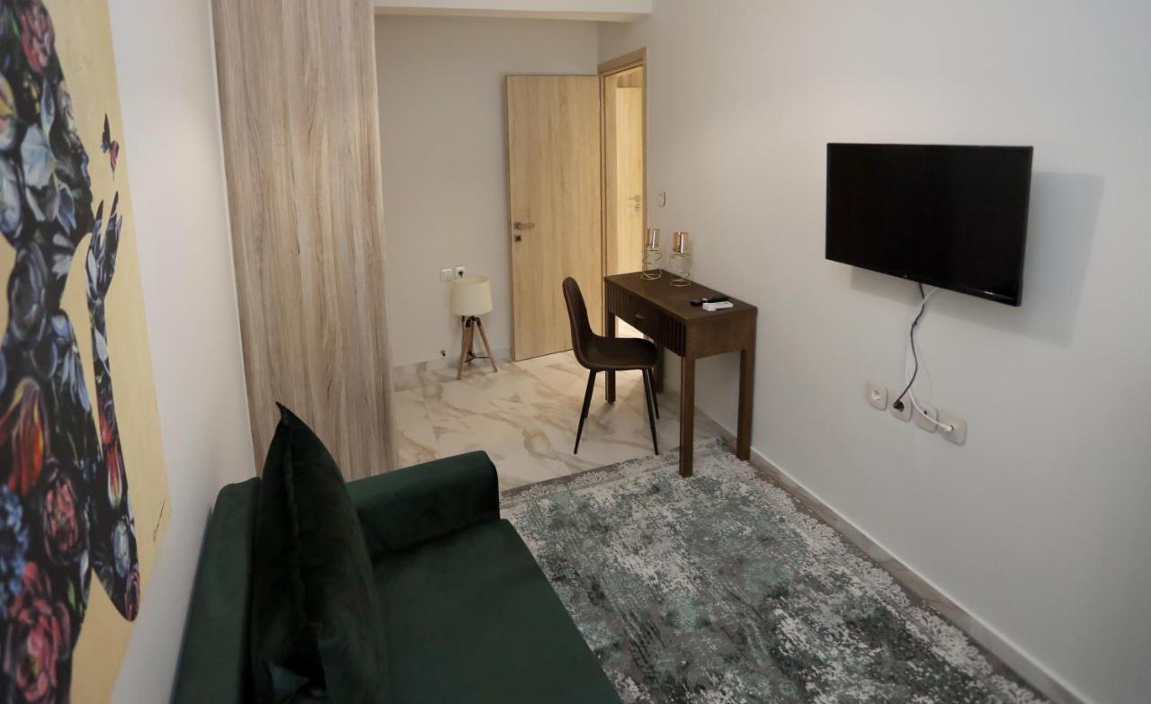 La Larissa Luxury Apartments Peneus Екстер'єр фото