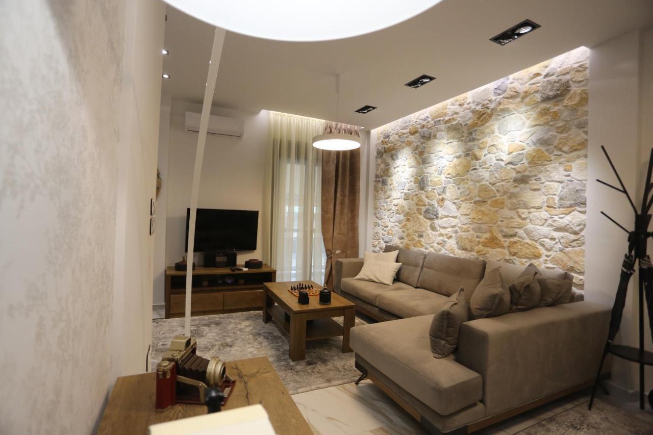 La Larissa Luxury Apartments Peneus Екстер'єр фото