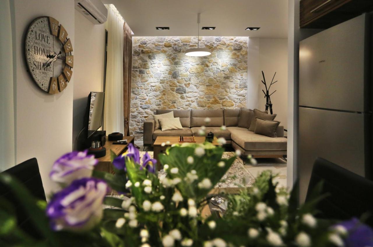La Larissa Luxury Apartments Peneus Екстер'єр фото