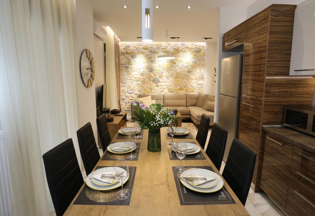 La Larissa Luxury Apartments Peneus Екстер'єр фото