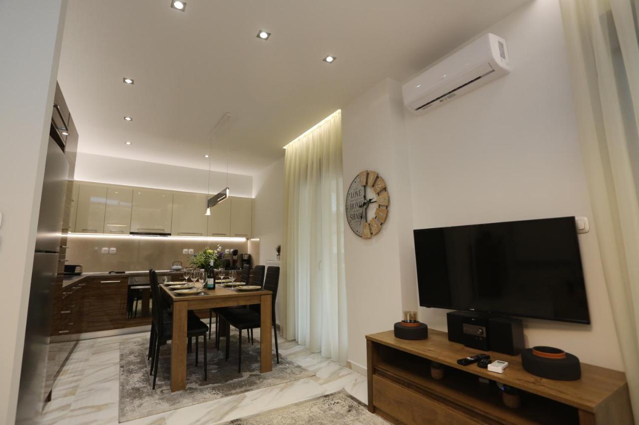 La Larissa Luxury Apartments Peneus Екстер'єр фото
