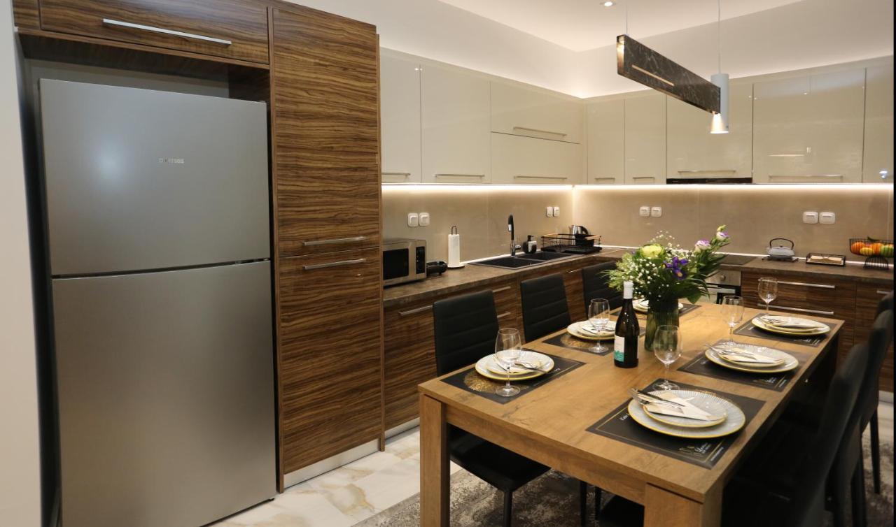 La Larissa Luxury Apartments Peneus Екстер'єр фото