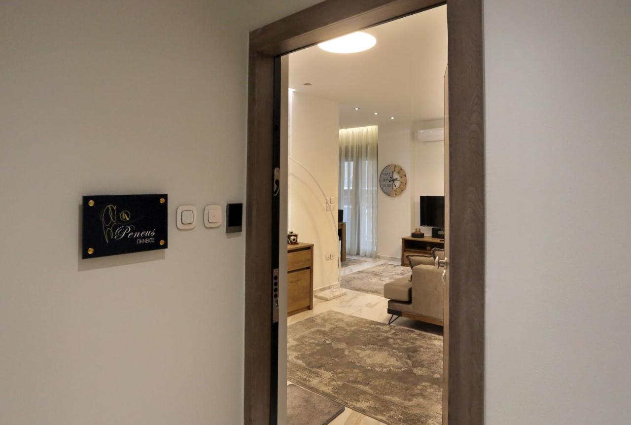 La Larissa Luxury Apartments Peneus Екстер'єр фото