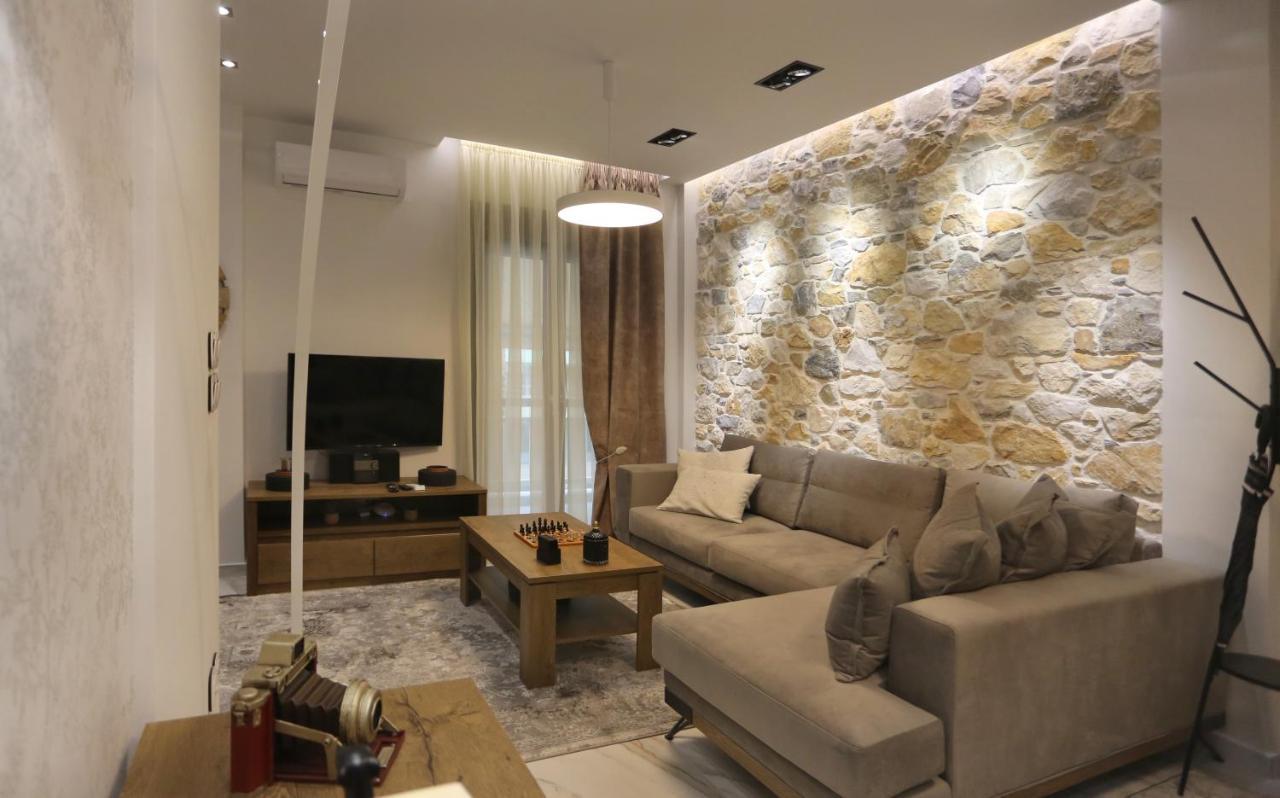La Larissa Luxury Apartments Peneus Екстер'єр фото