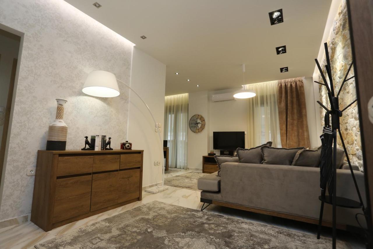 La Larissa Luxury Apartments Peneus Екстер'єр фото