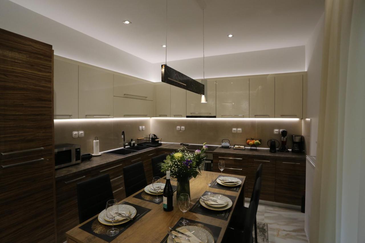 La Larissa Luxury Apartments Peneus Екстер'єр фото